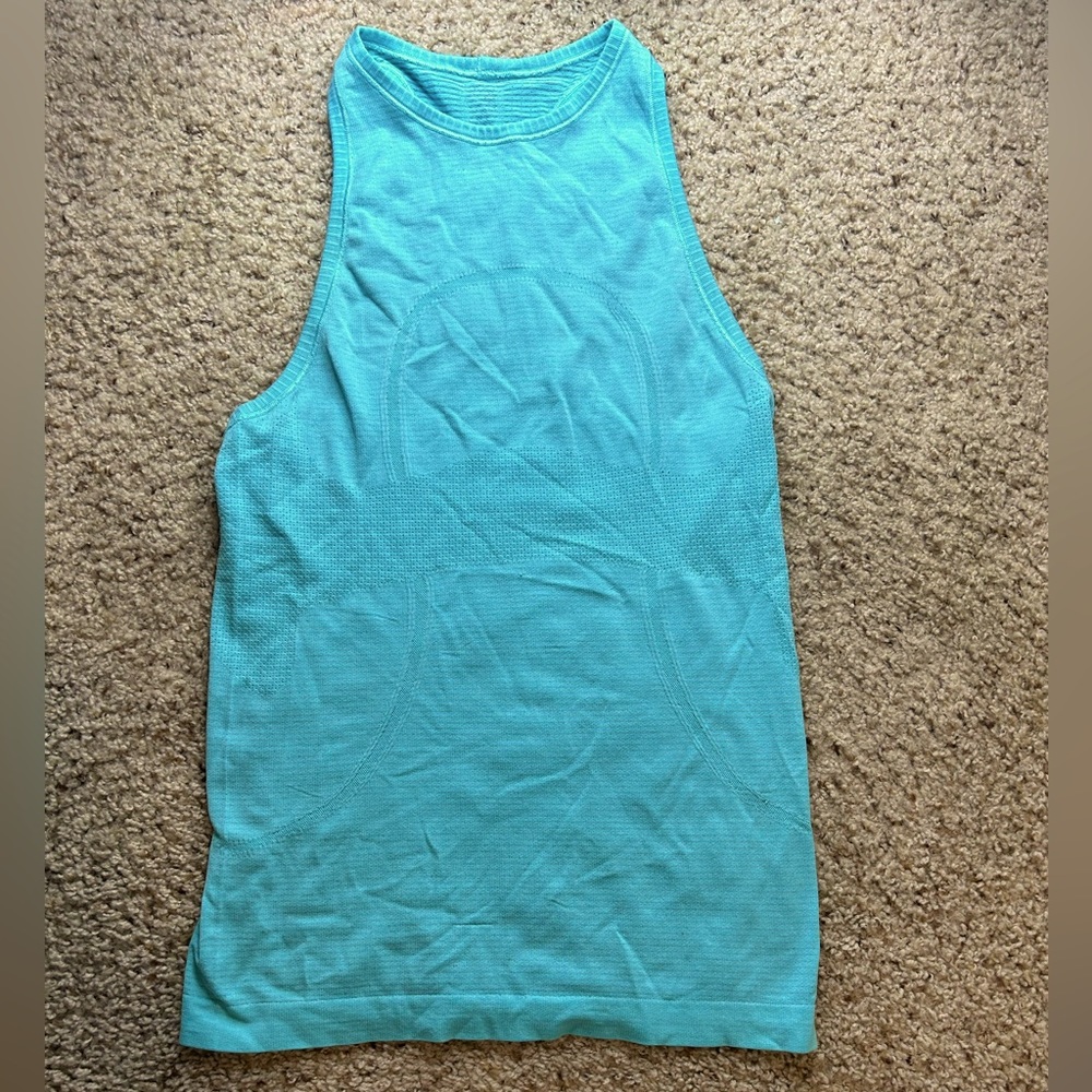 Swiftly tech high neck tank top
